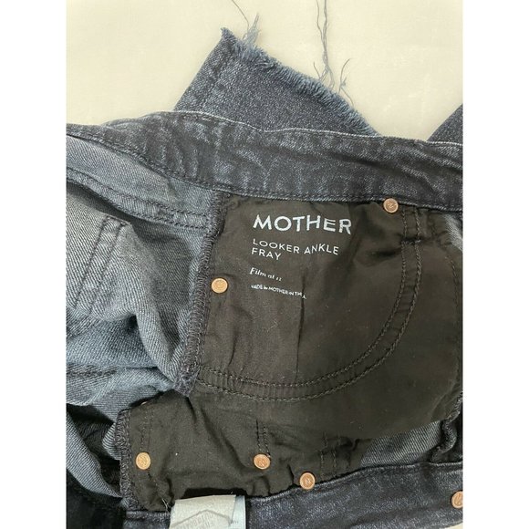 Mother The Looker  Ankle Fray Jeans - Picture 6 of 9